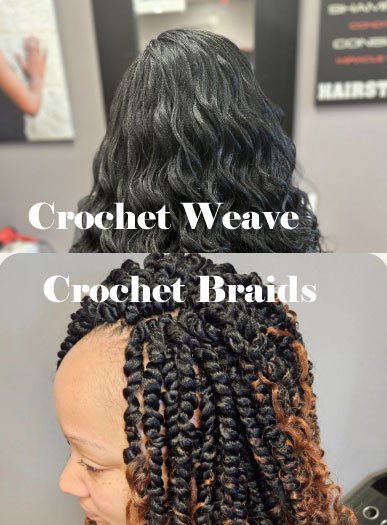 CROCHET:  Braids Or Weaves