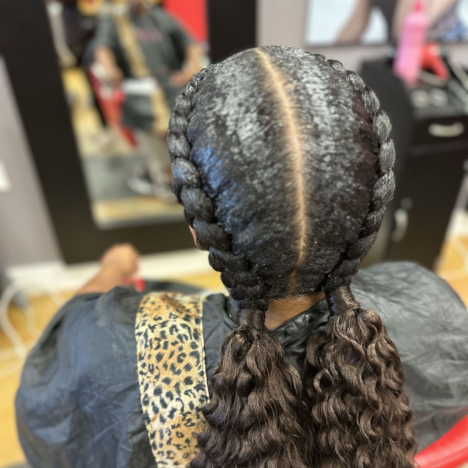 2 feeding braid