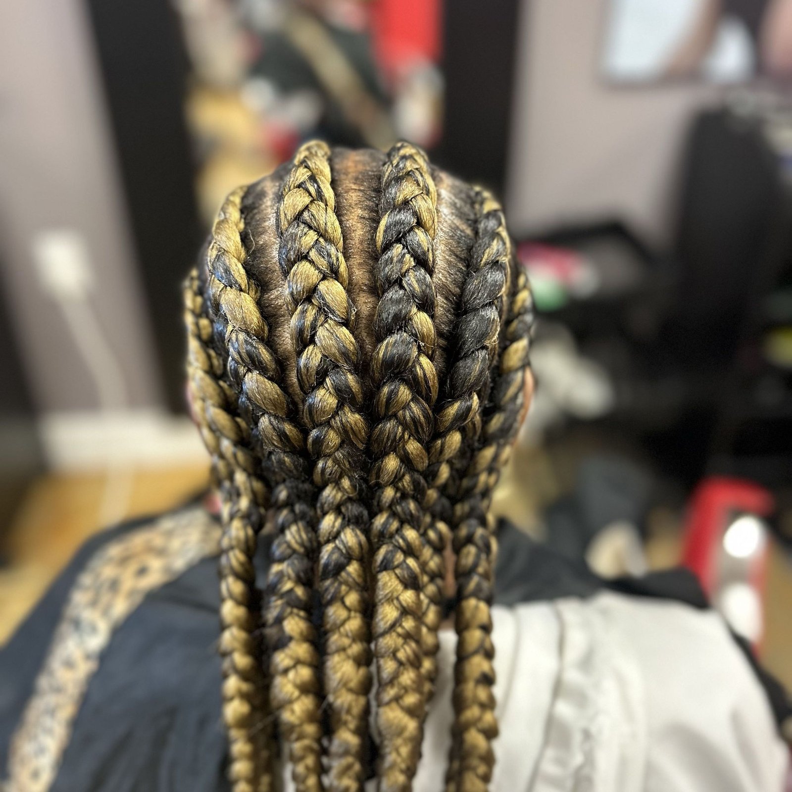 feeding braid