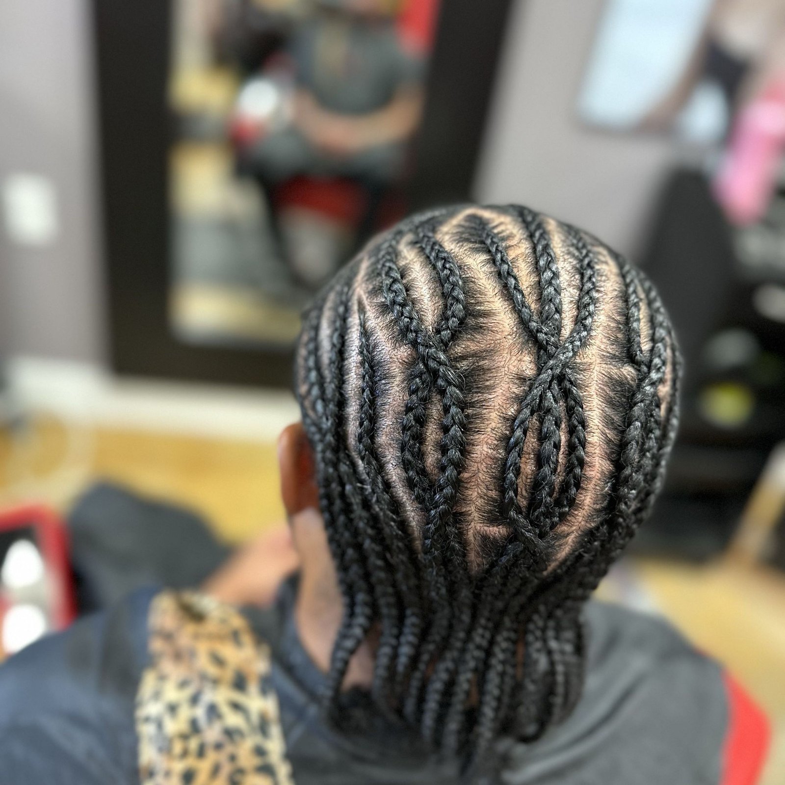 men cornrows